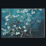 Van Gogh Almond Blossom Dark Blauwgroen Tissuepapier<br><div class="desc">Artiest: Vincent Van Gogh Titel: Almond Blossom veranderde kleur</div>