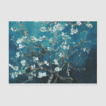Van Gogh Almond Blossom Dark Blauwgroen Tissuepapier<br><div class="desc">Artiest: Vincent Van Gogh Titel: Almond Blossom veranderde kleur</div>