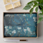 Van Gogh Almond Blossom Dark Blauwgroen Tissuepapier<br><div class="desc">Kunstenaar: Vincent Van Gogh Titel: Amandelbloesems dark blauwgroen Voeg een vleugje elegantie,  klasse,  sophisticatie en charme toe met Vincent Van Gogh's Amandelbloesems in een bijgewerkt kleurenpalet.</div>
