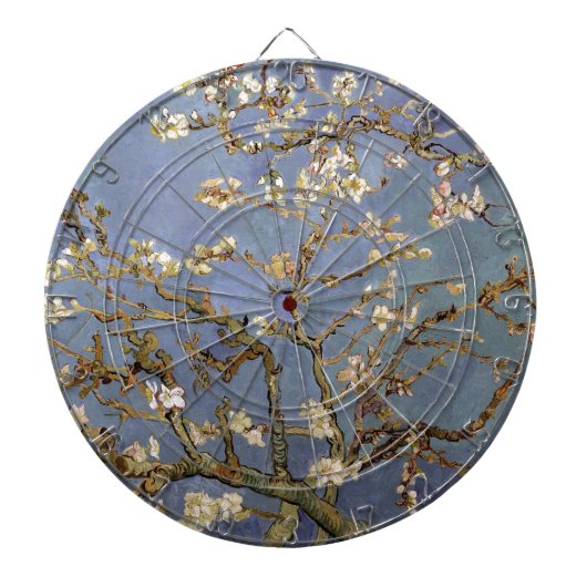 Van Gogh Almond Blossom Dartbord (Voorkant)