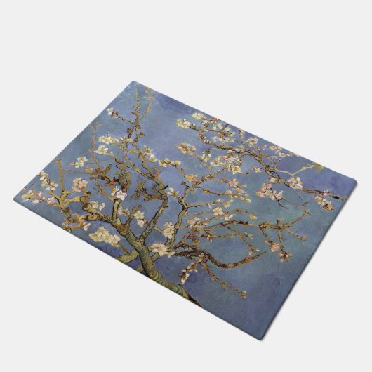 Van Gogh Almond Blossom Deurmat (Schuin)