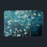 Van Gogh Almond Blossom : Donker Blauwgroen Badmat<br><div class="desc">Artiest: Vincent Van Gogh Titel: Almond Blossom Gewijzigd door 2zoete4wordsDesignes/PureVintage Love Vincent Van Gogh,  Van Gogh,  Almond Blossom,  blauwgroen,  donker blauwgroen,  bloemen,  bloem,  ,  mooi,  purevintagelove</div>