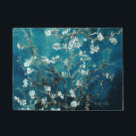 Van Gogh Almond Blossom : Donker Blauwgroen Deurmat<br><div class="desc">"Step Into Artful Living" Verwelkom gasten met fijne kunstflair. Deze blauwgroen Van Gogh Almond Blossoms-deurmat combineert functionaliteit met tijdloze elegantie en brengt een op galerijen geïnspireerde sfeer voor de deur. Een stijlvolle manier om alleen goede energie te begroeten. amandelbloesems deurmat, Van Gogh entreemat, bloemendeurmat, op kunst geïnspireerde welkomstmat, donkerkleurige blauwgroen...</div>