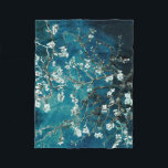 Van Gogh Almond Blossom : Donker Blauwgroen Fleece Deken<br><div class="desc">Artiest: Vincent Van Gogh Titel: Amandelbloesems Veranderd door 2sweet4wordsDesigns/ PureVintage Liefde Amandelbloesems Donkere Blauwgroen Achtergrond Deken: Wrap jezelf in de artistieke schoonheid van Vincent Van Gogh's Amandelbloesems met onze Amandelbloesems Donkere Blauwgroen Achtergrond Deken. Het iconische schilderij krijgt een boeiende nieuwe dimensie tegen een achtergrond van rijke, diepe blauwgroen tinten. Of...</div>