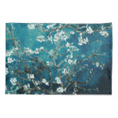 Van Gogh Almond Blossom : Donker Blauwgroen Kussensloop (Achterkant)