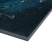 Van Gogh Almond Blossom : Donker Blauwgroen Snijplank (Hoek)