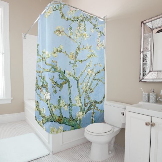 Van Gogh Almond Blossom Douchegordijn (In situ)