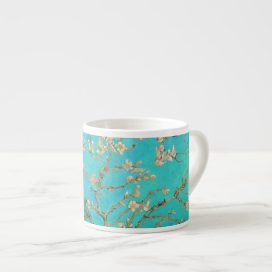 Van Gogh Almond Blossom Espresso Kop (Voorkant rechts)