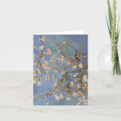 Van Gogh Almond Blossom Feestdagen Kaart (Voorkant)