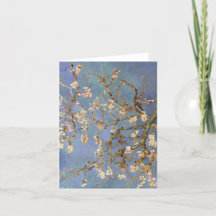 Van Gogh Almond Blossom Feestdagen Kaart