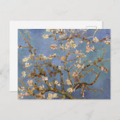 Van Gogh Almond Blossom Feestdagenkaart (Voorkant / Achterkant)