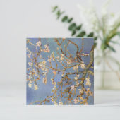 Van Gogh Almond Blossom Feestdagenkaart (Staand voorkant)