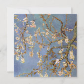 Van Gogh Almond Blossom Feestdagenkaart (Voorkant)