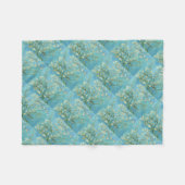 Van Gogh Almond Blossom Fleece Deken (Voorkant (Horizontaal))