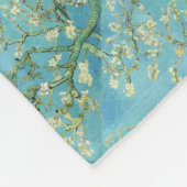 Van Gogh Almond Blossom Fleece Deken (Hoek)