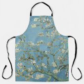 Van Gogh Almond Blossom Floral Painting Schort (Voorkant)