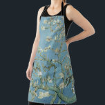 Van Gogh Almond Blossom Floral Painting Schort<br><div class="desc">Vincent Van Gogh (30 maart 1853 - 29 juli 1890) was een invloedrijke Nederlandse post-impressionistische schilder.  Dit schilderij is Almond Blossom.</div>