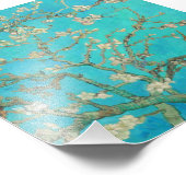 Van Gogh Almond Blossom Foto Afdruk (Hoek)