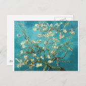 Van Gogh ~ Almond Blossom ~ Foto Smacaroni Briefkaart (Voorkant / Achterkant)