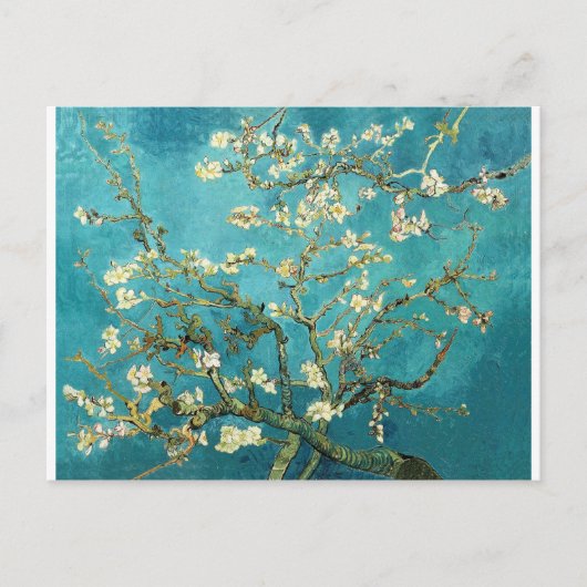 Van Gogh ~ Almond Blossom ~ Foto Smacaroni Briefkaart (Voorkant)