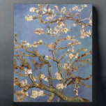 Van Gogh Almond Blossom Fotoplaat<br><div class="desc">Vincent Van Gogh Natuur Painting Series - Amandelbloesem in Blue Tones</div>