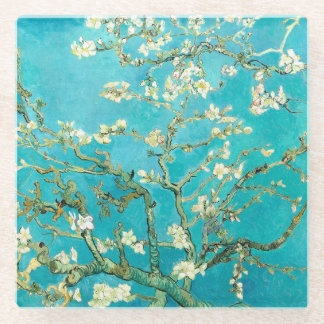 VAN GOGH - Almond Blossom Glazen Onderzetter