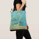 Van Gogh Almond Blossom Gold Black Tote Bag (Dichtbij)