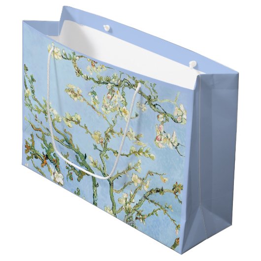 Van Gogh Almond Blossom Groot Cadeauzakje (Voorkant Gekanteld)
