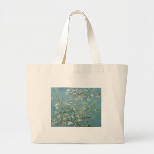 Van Gogh Almond Blossom Grote Tote Bag (Voorkant)