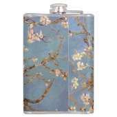 Van Gogh Almond Blossom Heupfles (Achterkant)