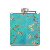 Van Gogh Almond Blossom Heupfles (Achterkant)