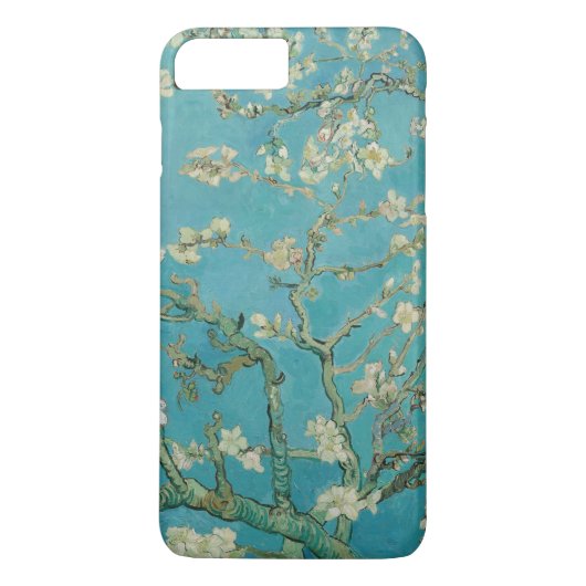 Van Gogh Almond Blossom Hoesjes (Achterkant)
