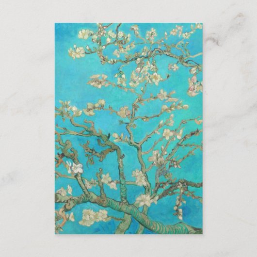 Van Gogh Almond Blossom Informatiekaartje (Voorkant)