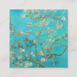 Van Gogh Almond Blossom Informatiekaartje