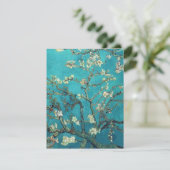 Van Gogh Almond Blossom Invitations Kaart (Staand voorkant)