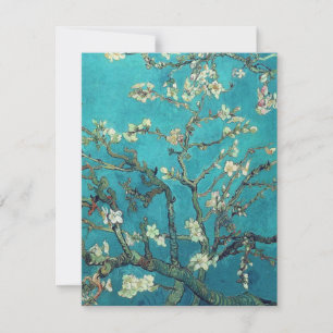 Van Gogh Almond Blossom Invitations Kaart
