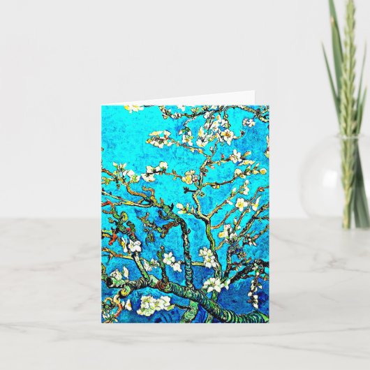 Van Gogh - Almond Blossom Kaart (Voorkant)