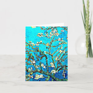 Van Gogh - Almond Blossom Kaart