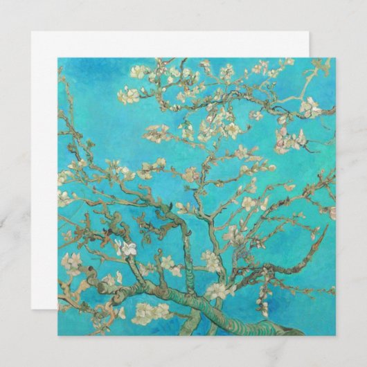Van Gogh Almond Blossom Kaart (Voorkant / Achterkant)