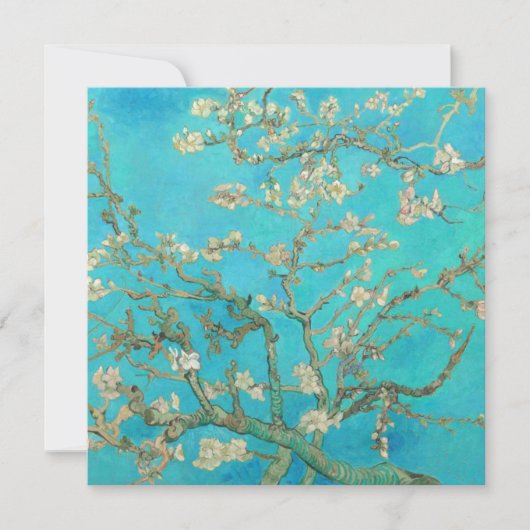Van Gogh Almond Blossom Kaart (Voorkant)