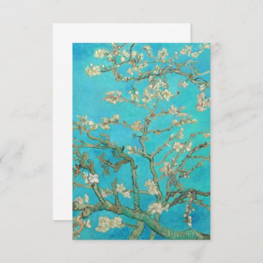 Van Gogh Almond Blossom Kaart (Voorkant / Achterkant)