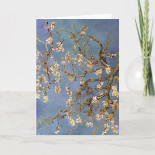 Van Gogh Almond Blossom Kaart