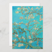 Van Gogh Almond Blossom Kaart (Voorkant / Achterkant)