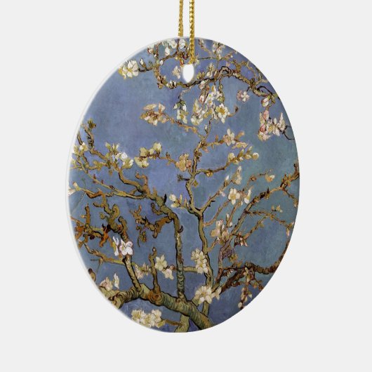 Van Gogh Almond Blossom Keramisch Ornament (Rechts)