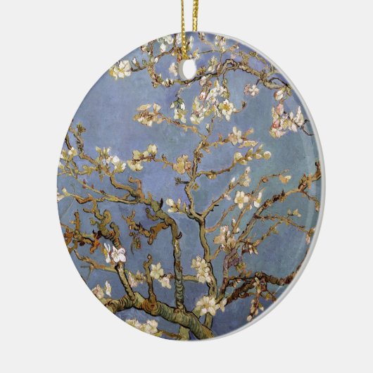 Van Gogh Almond Blossom Keramisch Ornament (Links)