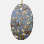 Van Gogh Almond Blossom Keramisch Ornament (Links)