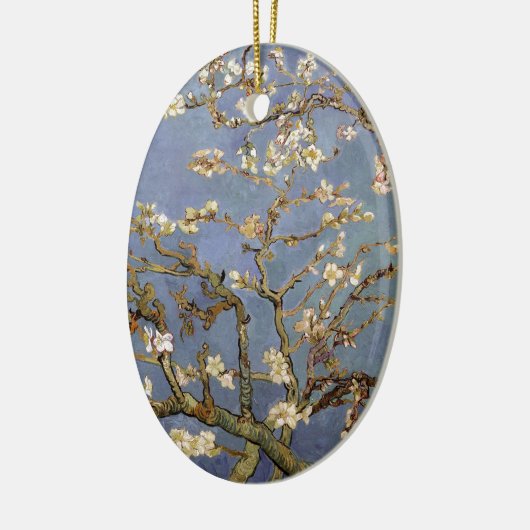 Van Gogh Almond Blossom Keramisch Ornament (Links)