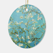 Van Gogh Almond Blossom Keramisch Ornament (Links)