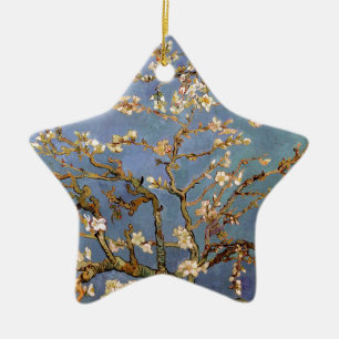Van Gogh Almond Blossom Keramisch Ornament