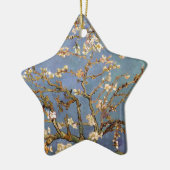 Van Gogh Almond Blossom Keramisch Ornament (Links)